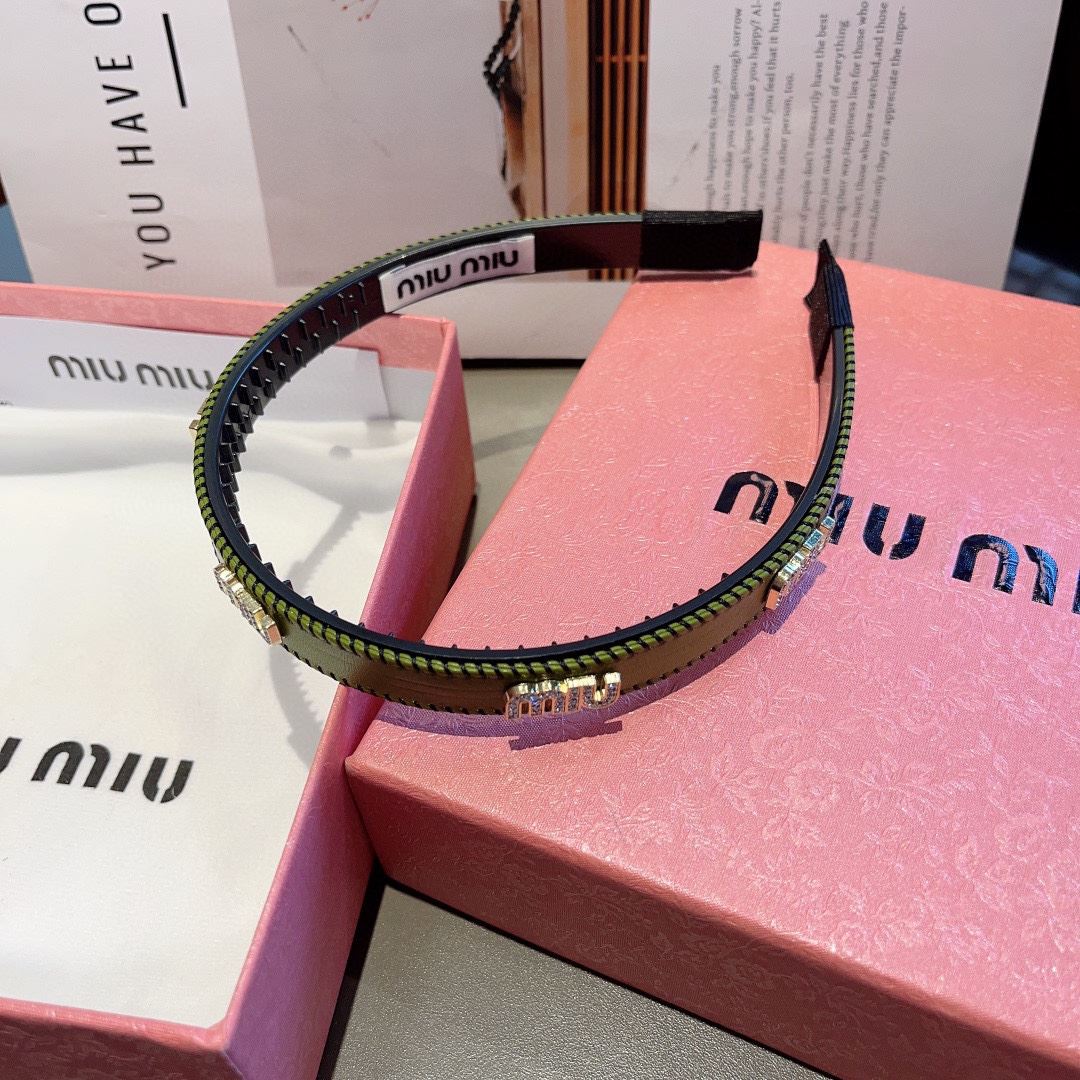 Miu Miu Hair Hoop